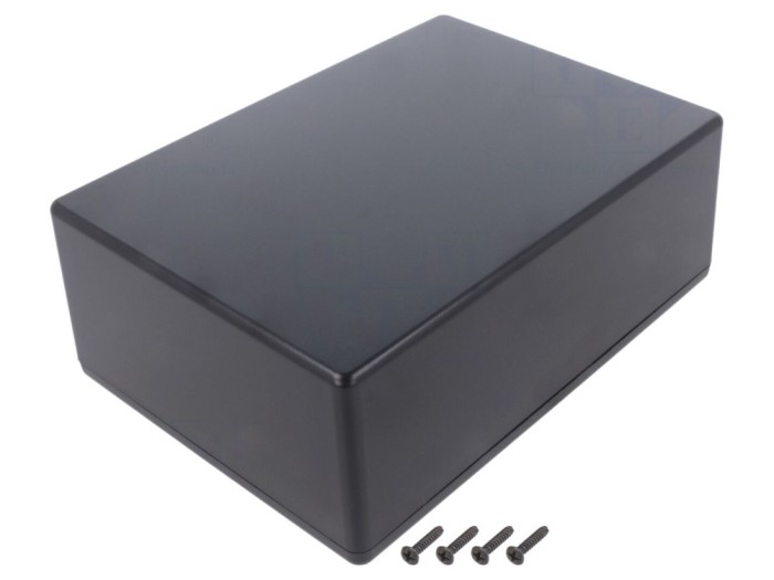 Carcasă universală ABS IP40 neagră