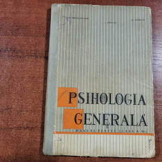 Psihologia generala.Manual pentru clasa a XI a- P.Popescu-Neveanu,E.Fischbein