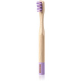 KUMPAN AS04 periuta de dinti din bambus pentru copii fin 1 buc