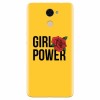 Husa silicon pentru Huawei Enjoy 7 Plus, Girl Power