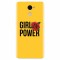 Husa silicon pentru Huawei Enjoy 7 Plus, Girl Power
