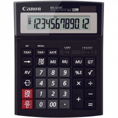 Calculator de birou Canon WS1210T, 12 Digit foto