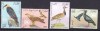 Algeria 1982 fauna pasari MI 812-815 MNH