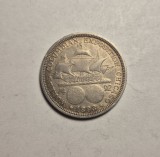USA Half Dollar 1893 - Columbian Exposition Chicago - Patina Frumoasa