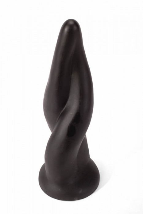 Dop Anal XXL, Negru, 27 cm