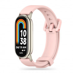 Curea Tech-Protect Iconband Pro pentru Xiaomi Smart Band 8/8 NFC Roz