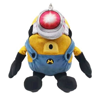 Jucarie Plus Despicable Me Minion Mega Mel 25 cm foto