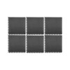 Set 6 covorașe protecție pardoseală 60 x 60 cm 12 mm grosime Yato YT-08780