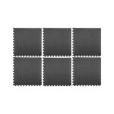 Cumpara ieftin Set 6 covorașe protecție pardoseală 60 x 60 cm 12 mm grosime Yato YT-08780