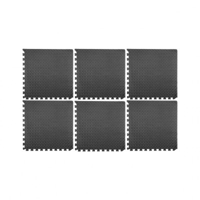 Set 6 covorașe protecție pardoseală 60 x 60 cm 12 mm grosime Yato YT-08780 foto