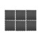 Set 6 covorașe protecție pardoseală 60 x 60 cm 12 mm grosime Yato YT-08780