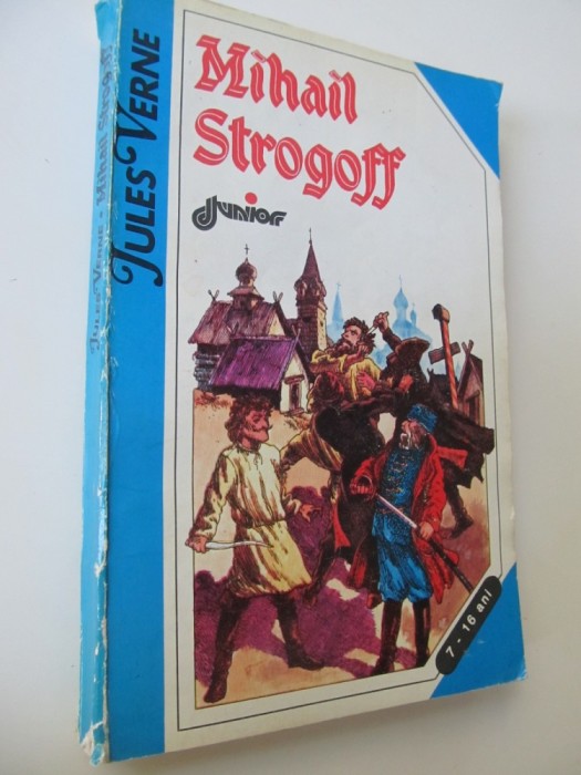 Mihail Strogoff - Jules Verne