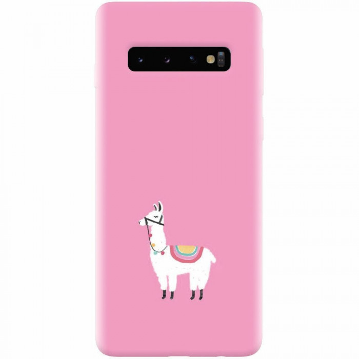 Husa silicon pentru Samsung Galaxy S10, Lamma