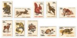 |Romania, LP 1318/1993, Animale (uzuale), MNH
