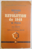 HISTOIRE DE LA REVOLUTION DE 1848 EN FRANCE par JEAN DAUTRY 1948