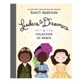 Leaders &amp; Dreamers Carte pentru copii Vashti Harrison Engleza Varsta 9-12 ani