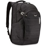 Rucsac urban cu compartiment laptop, Thule, Construct, 24L, Black