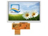 Ecran TFT 5&quot; 800x480 LED 600cd/m2