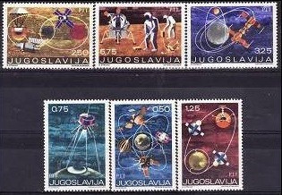 Iugoslavia 1971 - Cosmos 6v.neuzat,perfecta stare(z)