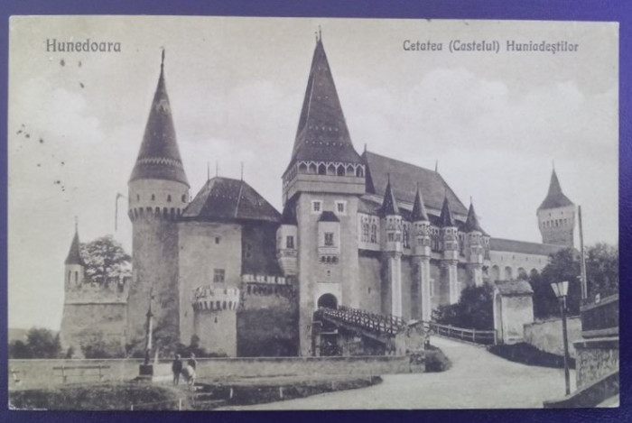 1922 - Hunedoara, castelul (jud. Hunedoara)