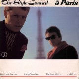 VINIL The Style Council &lrm;&ndash; &Agrave; Paris 12&quot;, 45 RPM, (EX), Pop