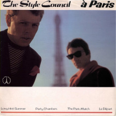 VINIL The Style Council ‎– À Paris 12", 45 RPM, (EX)