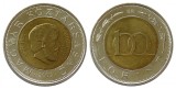 UNGARIA BIMETAL 100 FORINT 2002 KOSSUTH 200 ANI DE LA NASTERE NECIRCULATA UNC