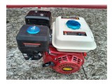 Motor pe benzina 7.5CP, 4 timpi, ax cu pana 20mm, pornire sfoara Breckner Germany -Baie Ulei Crapata