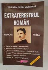 Valentin Ovidiu Vazdoaga - Extraterestrul roman - Nicolae Tesla foto