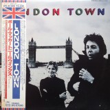 Vinil &quot;Japan Press&quot; Wings ー&lrm; London Town (-VG), Rock