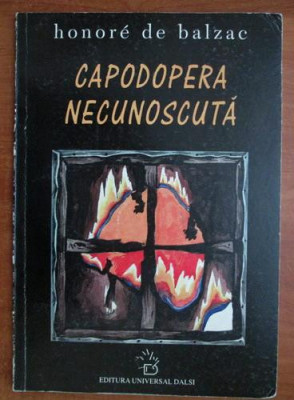 Honore de Balzac - Capodopera necunoscuta foto