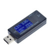 Tester usb incarcare voltaj amperaj ecran OLED 8 in1 4V-30V 0-5A