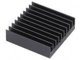 Radiator BGA Negru 31x31mm