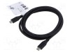 Cablu USB 4.0 USB C Goobay 2m negru 20Gbps