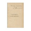 Corneliu Moldovanu, C&acirc;ntarea C&acirc;ntărilor, 1908 + Maurice Trubert, Une mere, 1893, cu dedicații I. Kalinderu &amp; Mavrocordat, Bibliofilie