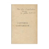 Corneliu Moldovanu, C&acirc;ntarea C&acirc;ntărilor, 1908, cu dedicație pentru I. Kalinderu colligat cu Maurice Trubert, Une mere, 1893, cu dedicație pentru doamn