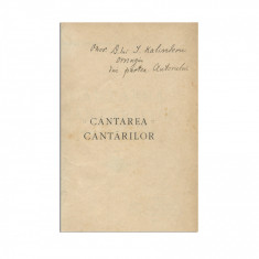 Corneliu Moldovanu, Cântarea Cântărilor, 1908, cu dedicație pentru I. Kalinderu colligat cu Maurice Trubert, Une mere, 1893, cu dedicație pentru doamn