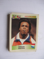 PANINI - EURO 1996 Edgar Davids (Olanda) foto