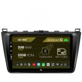 Cumpara ieftin Navigatie Mazda 6 (2008-2013), Android 12, E-Octacore 2GB RAM + 32GB ROM, 9 Inch - AD-BGE9002+AD-BGRKIT328