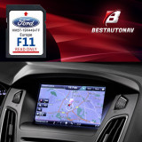 Card navigatie Ford Focus (2014&ndash;2016) Sync2 F11 Europa + Romania 2023