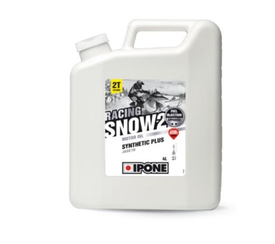 Ulei Motor 2T Ipone Snow Racing 4L Miros De Capsuni foto