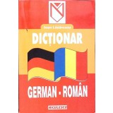 DICTIONAR GERMAN-ROMAN-IOAN LAZARESCU-300486
