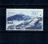 Armenia 2002 - Anul International al Munților, neuzat