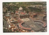 FA113 -Carte Postala- ITALIA - Roma. Piazza S. Pietro, necirculata