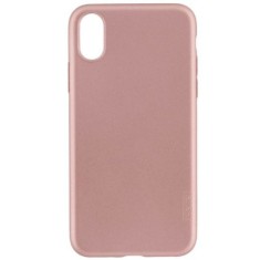 Husa silicon pentru IPhone Xs Max- Rose