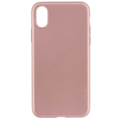 Husa silicon pentru IPhone Xs Max- Rose foto