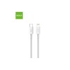 Cablu Iphone Type C 1 metru 20W, 3A Fast Charging, alb Cod: GC-119I Automotive TrustedCars, Oem