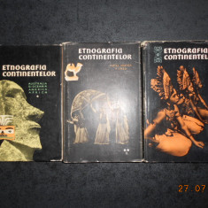 S. P. TOLSTOV, M. G. LEVIN, N. N. CEBOKSAROV - ETNOGRAFIA CONTINENTELOR 3 volume