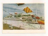 FA152 - Carte Postala - UCRAINA - Odesa port, necirculata 1962