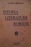 ISTORIA LITERATURII ROMANE